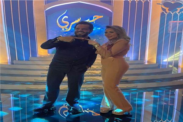 نيشان مع أسما إبراهيم 
