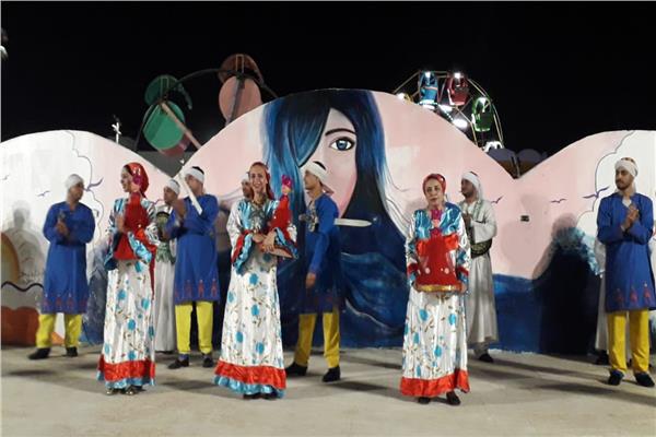 فعاليات مهرجان الإسماعيلية الدولي للفنون الشعبية