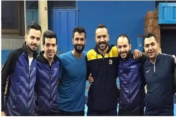 رجال تنس طاولة الزمالك