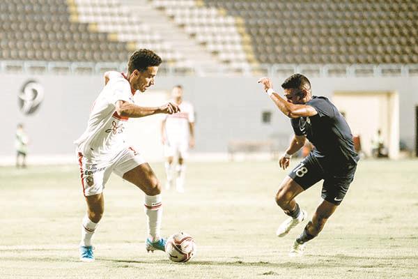  الزمالك «الرائع» يواجه الطلائع..غدا