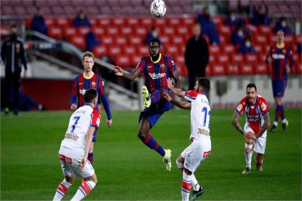 برشلونة وديبورتيفو ألافيس