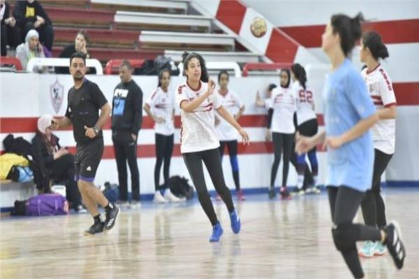 سيدات يد الزمالك
