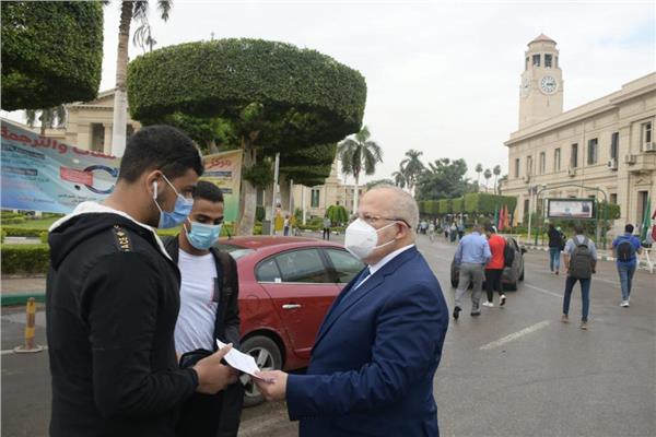  الدكتور محمد عثمان الخشت رئيس جامعة القاهرة
