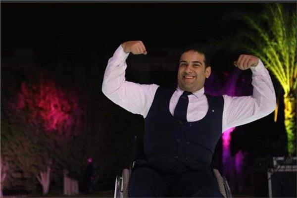  طارق وهدان لاعب رفع أثقال 