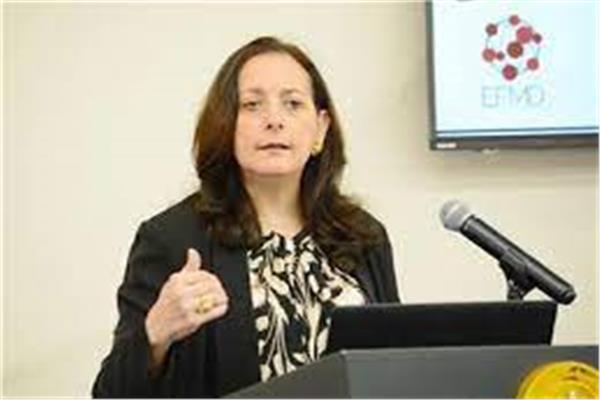 الدكتورة شريفة شريف، المدير التنفيذي للمعهد القومي للحوكمة والتنمية المستدامة