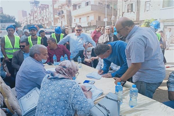 بدء خطة تطوير منطقة كندليه العشوائية