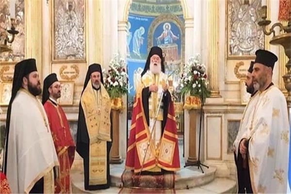 البابا ثيودروس يشارك الجالية اليونانية 