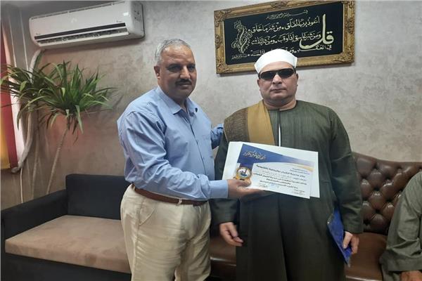 تسليم جوائز مسابقة «مواهب شبابنا»
