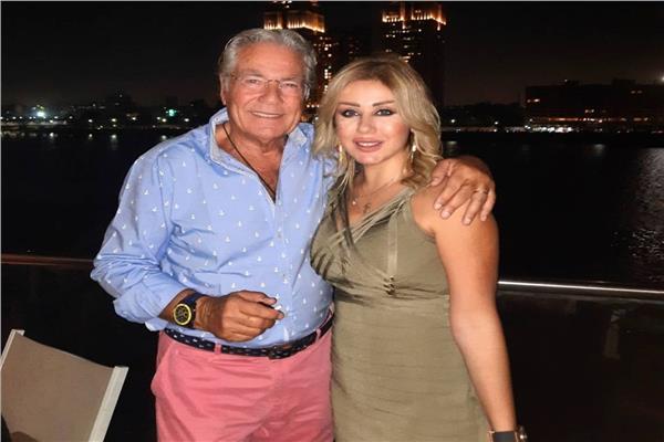 مصطفى فهمى وطليقته فاتن موسى