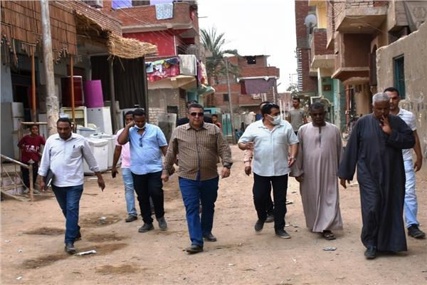 لجنة فنية متخصصة لمعاينة مشكلة المياه