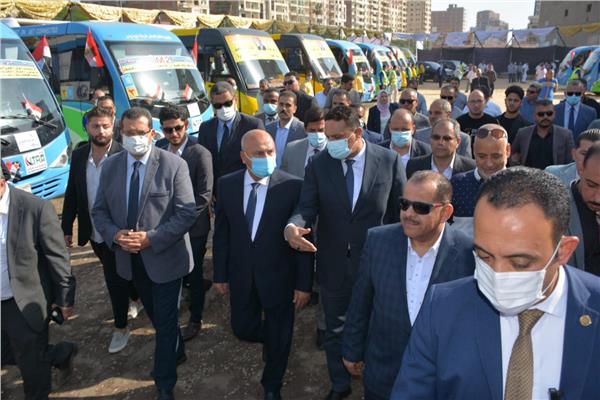  وزير النقل المهندس كامل الوزير