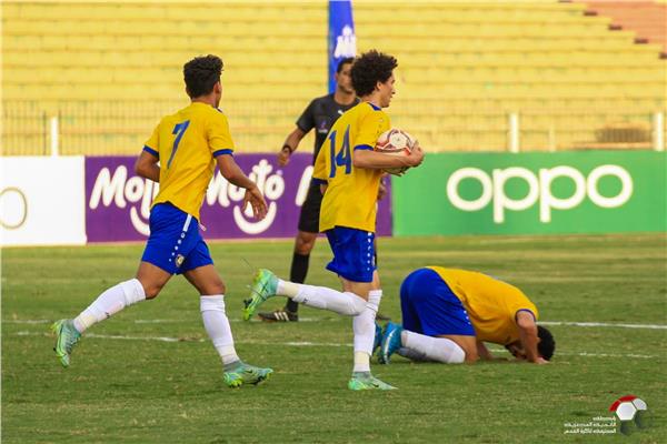 صورة من المباراة
