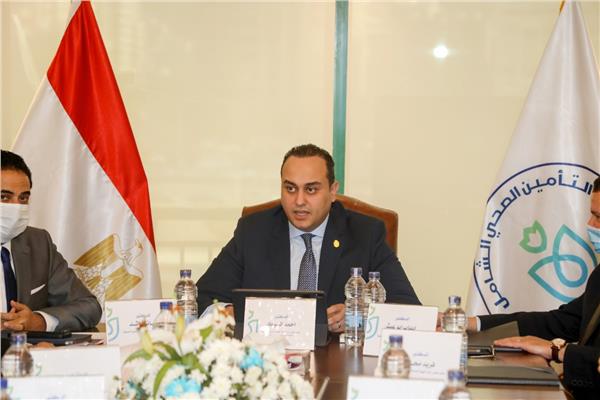 الدكتور أحمد السبكي، رئيس مجلس إدارة الهيئة العامة للرعاية الصحية