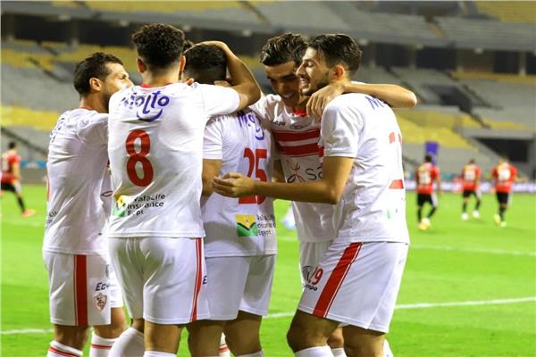 صورة من المباراة