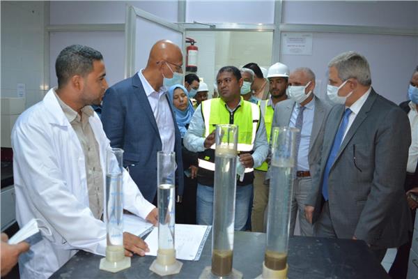  المهندس ممدوح رسلان،  رئيس الشركة القابضة لمياه الشرب