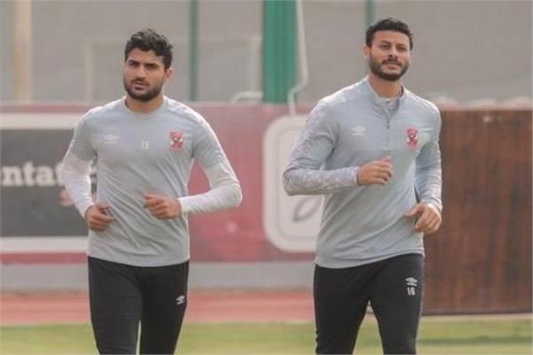 محمد الشناوي وعلي لطفي
