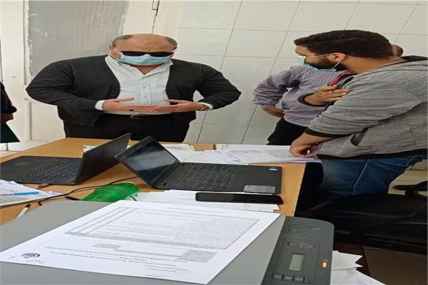 سكرتير عام المنوفية يتفقد القطاعات الخدمية و يتابع ملف التصالح 