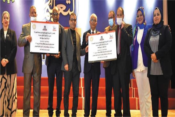 تكريم معلمين الغربية 