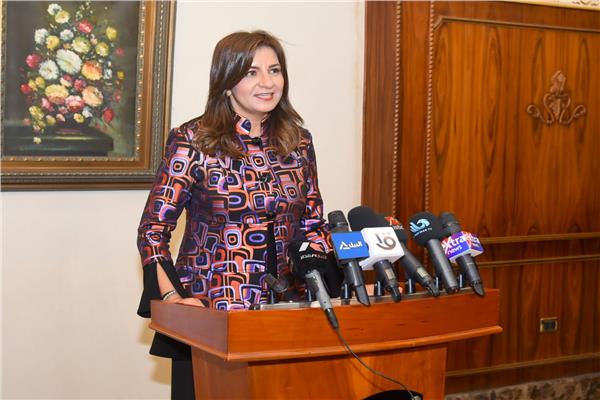 السفيرة نبيلة مكرم عبد الشهيد وزيرة الدولة للهجرة وشئون المصريين بالخارج