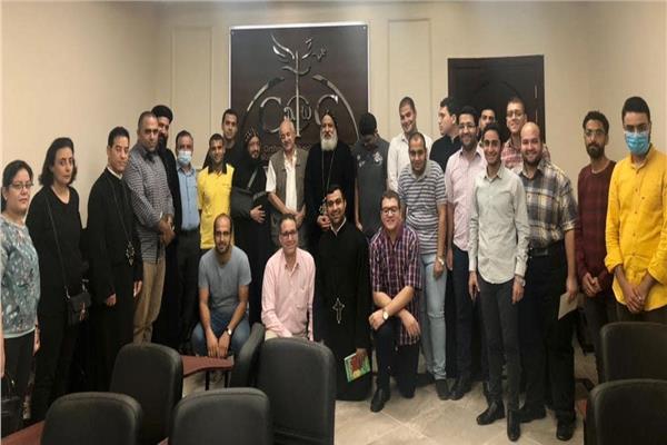 الندوات التثقيفية لطلبة إكليريكية الأنبا رويس 