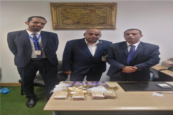 جانب من المضبوطات