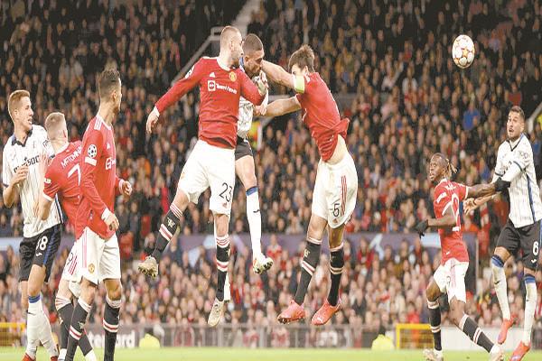 مانشستر يونايتيد يحاول مواصلة صحوته بالفوز على اتلانتا اليوم فى دورى الأبطال