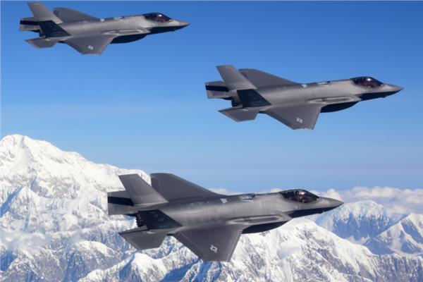المقاتلات F-35