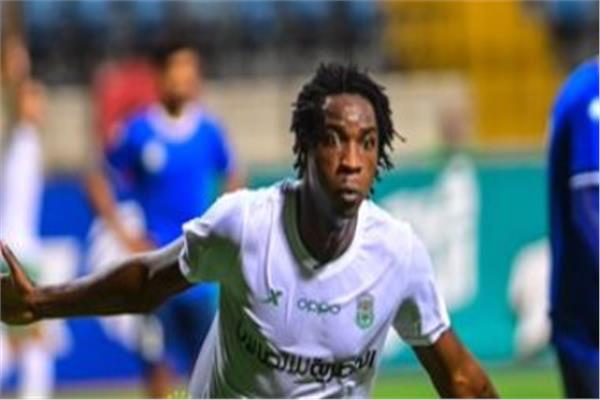 مابولولو مهاجم الاتحاد السكندري