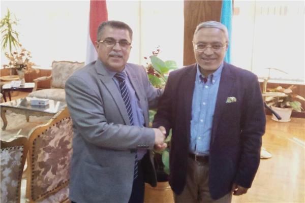 تعاون مشترك بين جامعة طنطا وهيئة الاستعلامات