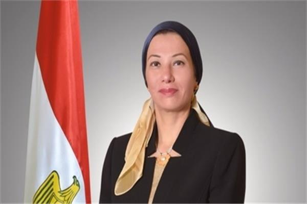 الدكتورة ياسمين فؤاد وزيرة البيئة