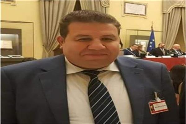 إسلام السويسي ،عضو بالجاليات المصرية بالخارج بإيطاليا