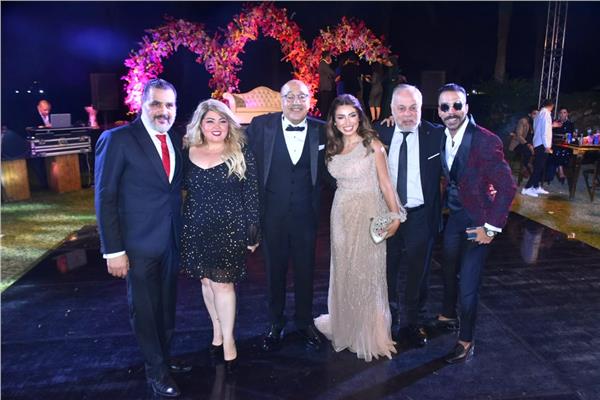 حجاج عبد العظيم يحتفل بزفاف ابنته بحضور نجوم الفن 