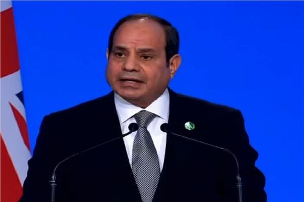 الرئيس عبد الفتاح السيسي