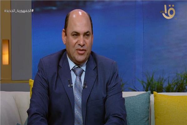 الدكتور محمد علي فهيم رئيس مركز معلومات المناخ فى وزارة الزراعة