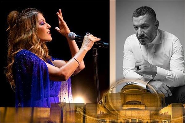 سميرة سعيد وزياد برجي
