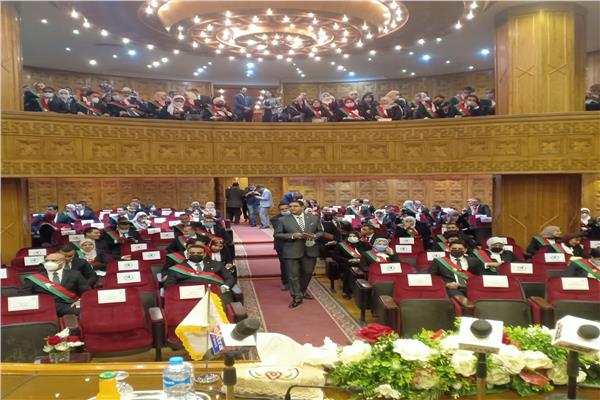 أعضاء هيئة النيابة الإدارية الجدد