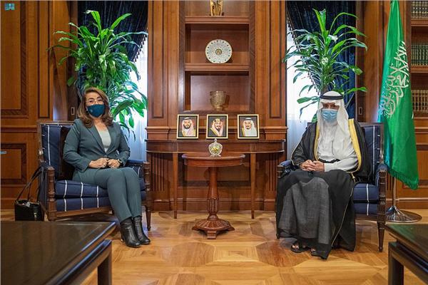 صورة من اللقاء