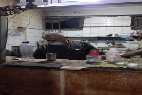 حملة على أسواق بمدينة المنيا 