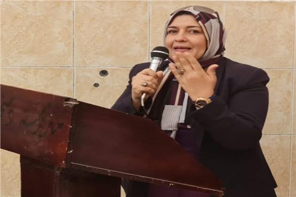  النائبة سناء برغش عضو مجلس النواب