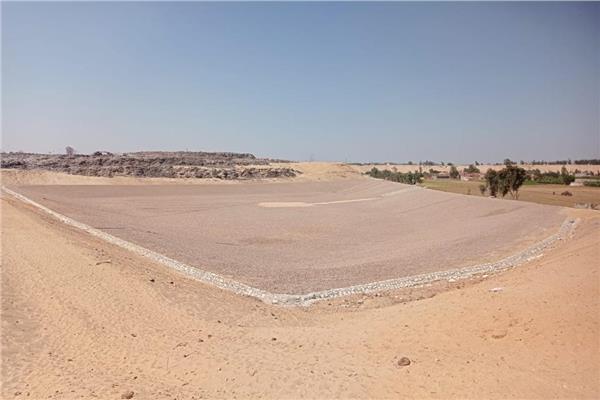  المدفن الصحى الآمن بكفر داوود في  المنوفية     
