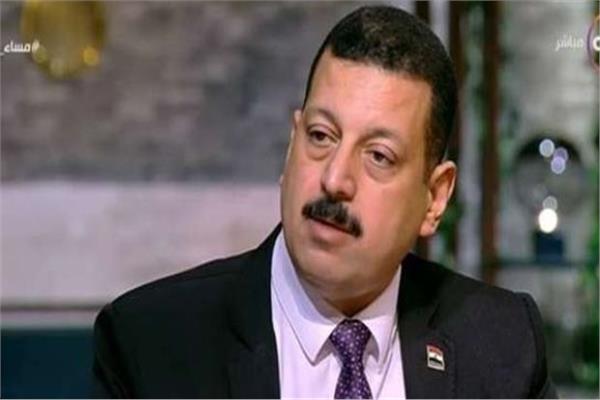الدكتور أيمن حمزة، المتحدث باسم الكهرباء