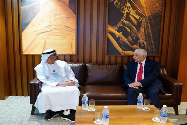 وزير التعليم خلال مشاركته في Expo 2020 Dubai