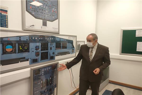  الطيران  يستعرض مميزات احدث جهاز طيران