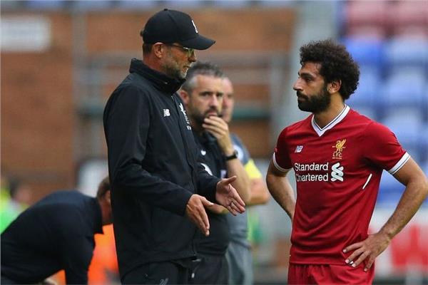 محمد صلاح وكلوب على موعد مع إنجاز فريد
