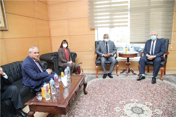 جانب من احتفالية الفاو بيوم الأغذية العالمي