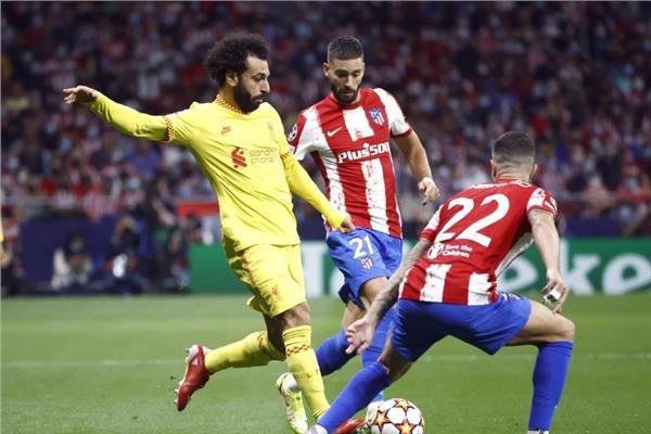 مباراة ليفربول وأتلتيكو مدريد
