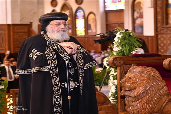  9 سنوات علي تجليس البابا تواضروس 