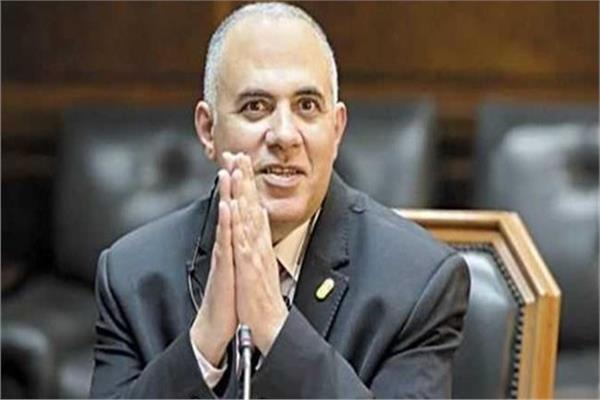 الدكتور محمد عبدالعاطي، وزير الموارد المائية والري