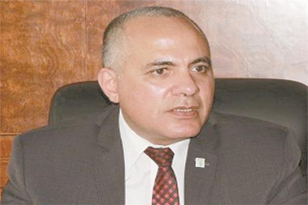 د. محمد عبد العاطى وزير الرى