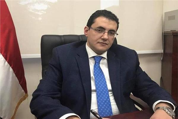 الدكتور خالد مجاهد المتحدث باسم وزارة الصحة والسكان